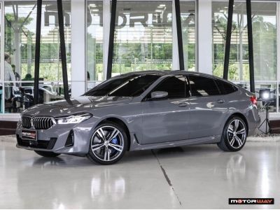 BMW 630i GT M-SPORT LCI G32 ปี 2023 ไมล์ 16,4xx Km
